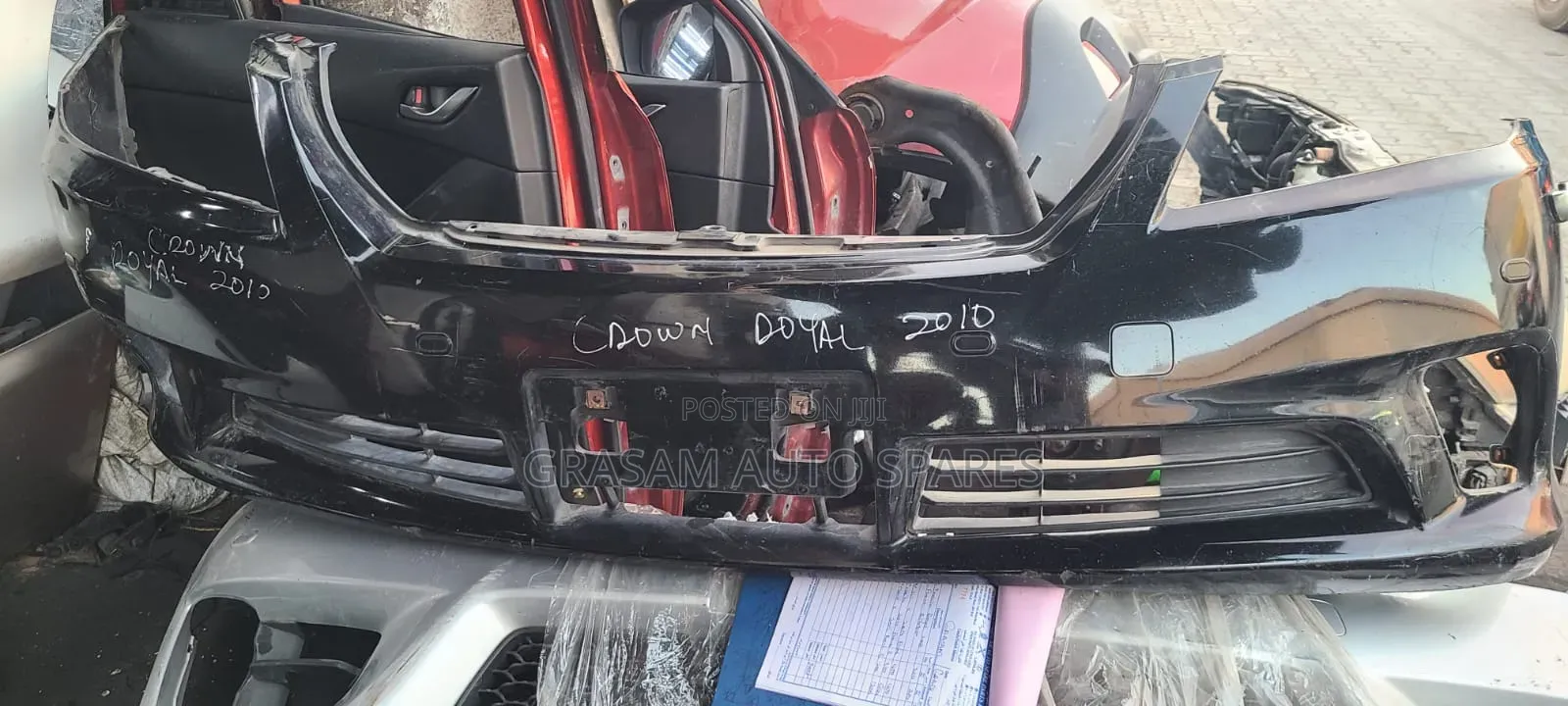 Toyota Crown Royal 2010 Front Bumper