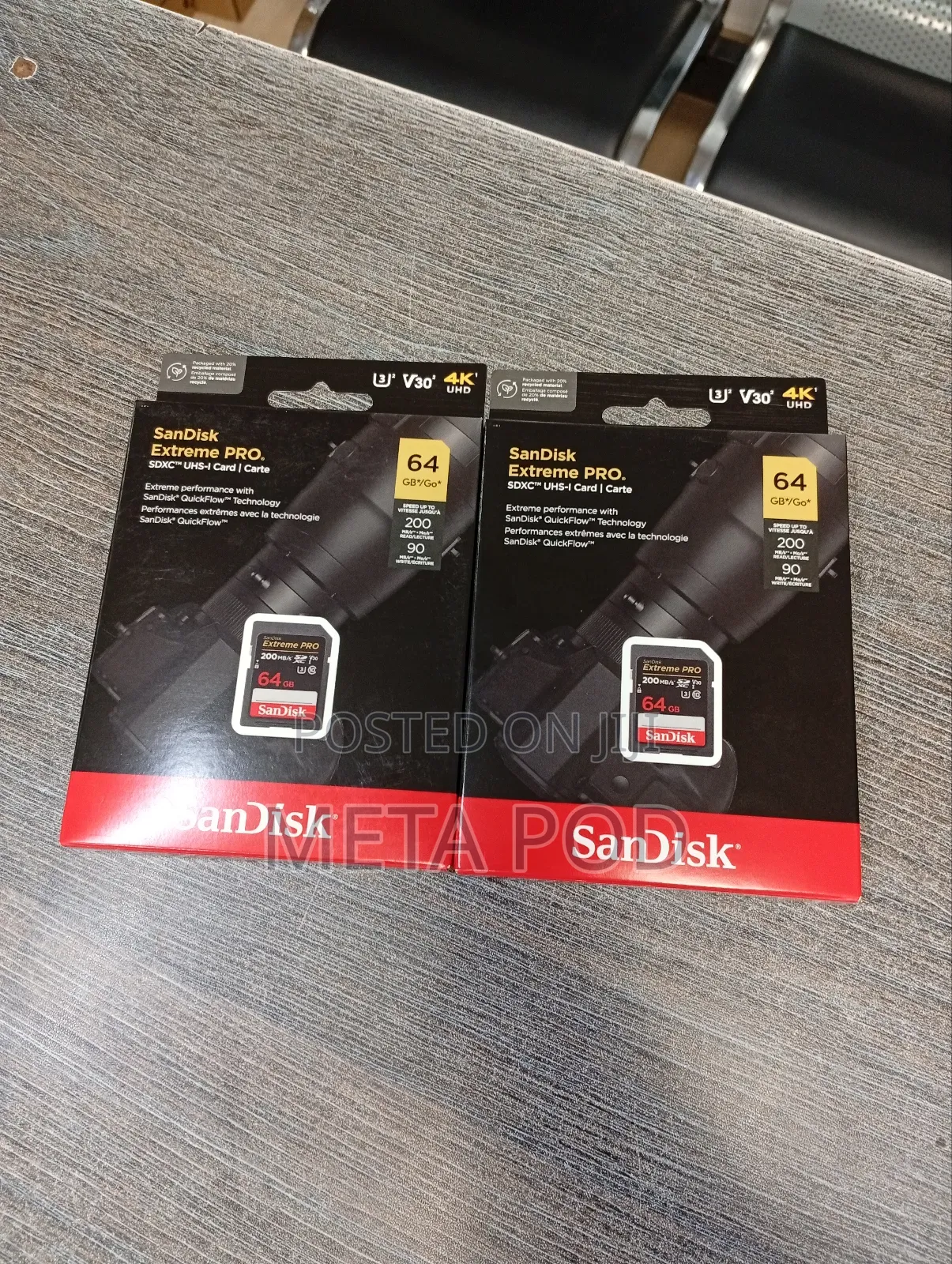 Sandisk Extreme Pro 64gb Sd Card 200mbps