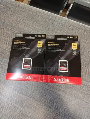 Sandisk Extreme Pro 64gb Sd Card 200mbps