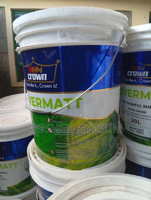 Cover Matt Paint - main view