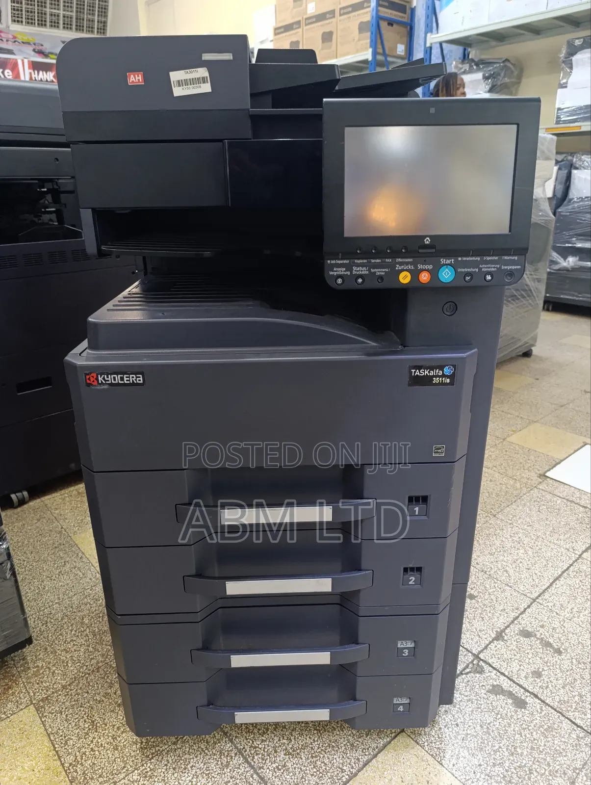 Kyocera Taskalfa 3511i A3 Mono Laser Photocopier