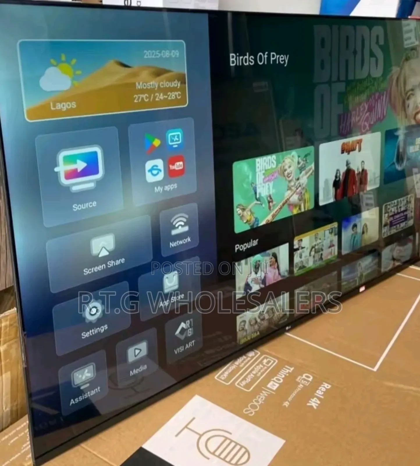 Lg 75nano81 75-Inch Nanocell Smart Tv