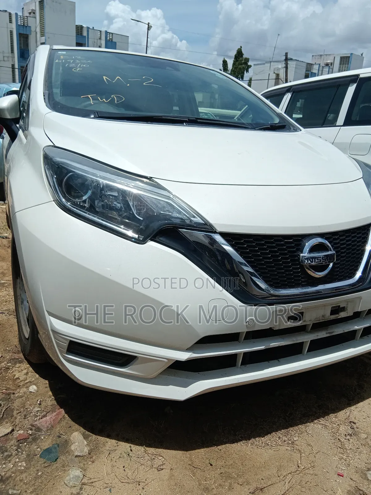 Nissan Note 2018 White