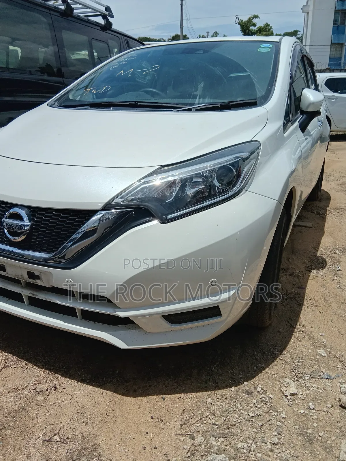 Nissan Note 2018 White