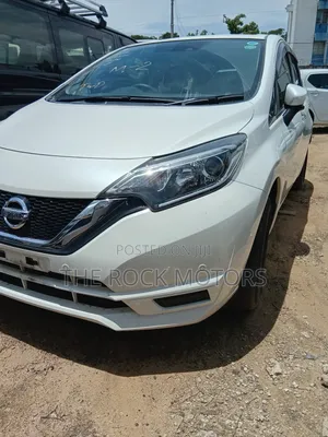 Nissan Note 2018 White