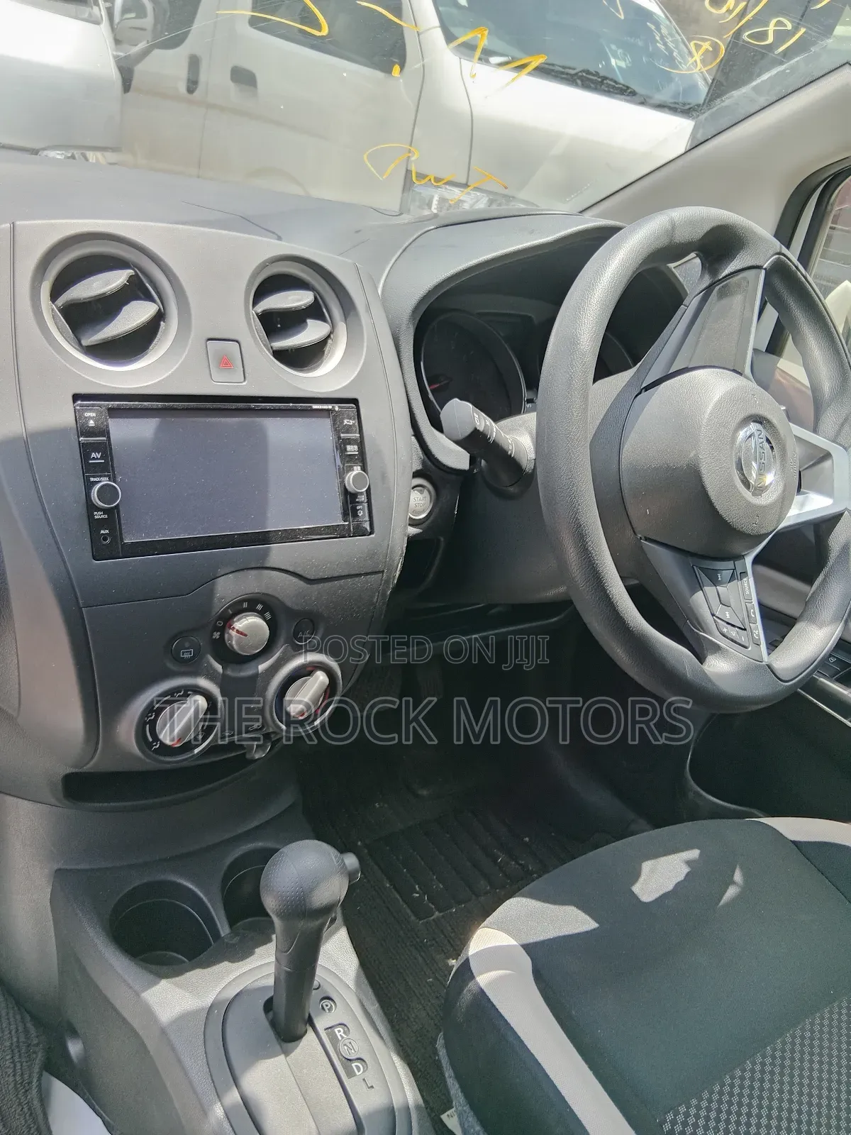 Nissan Note 2018 White