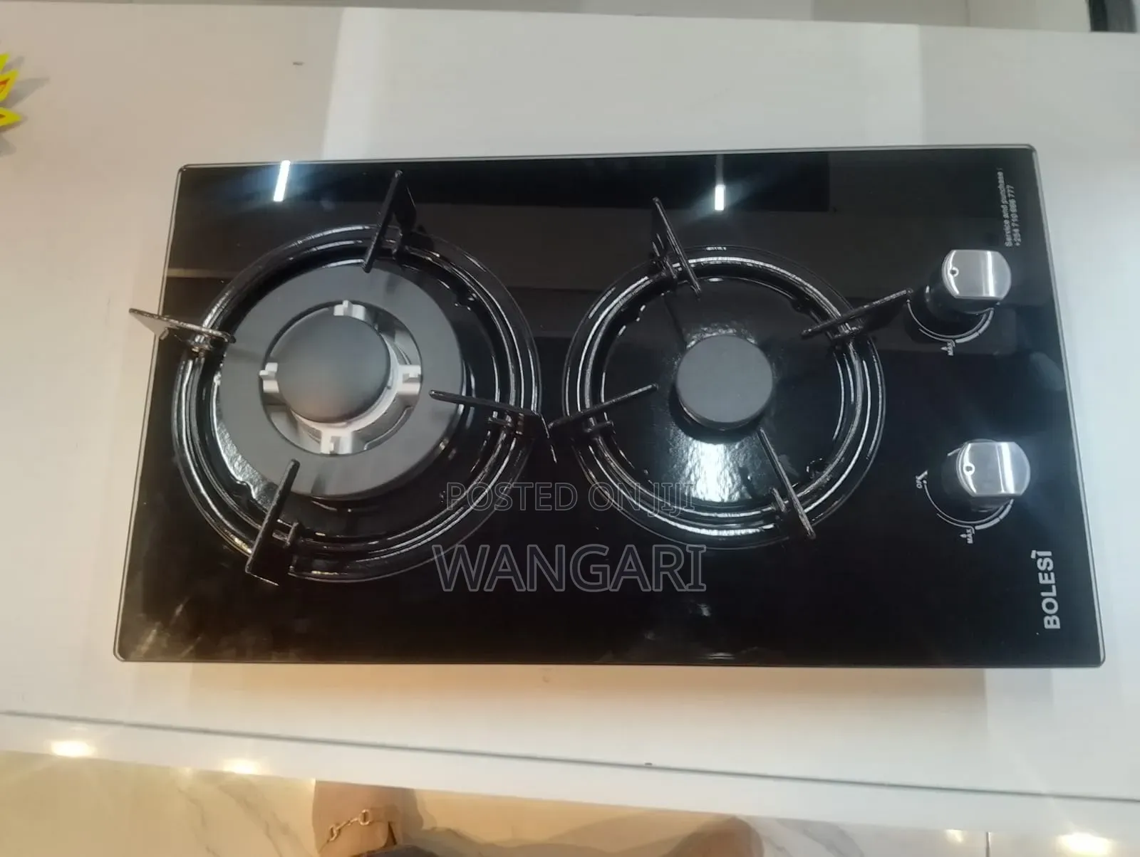 Bolesi 2gass Burner