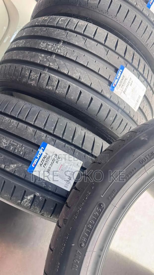 265/35r19 Falken U.H.P F.