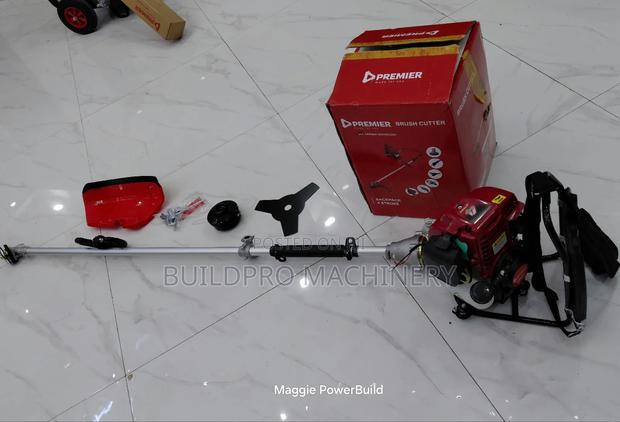 Premier 4-Stroke Backpack Brushcutter Heavy-Duty - main view
