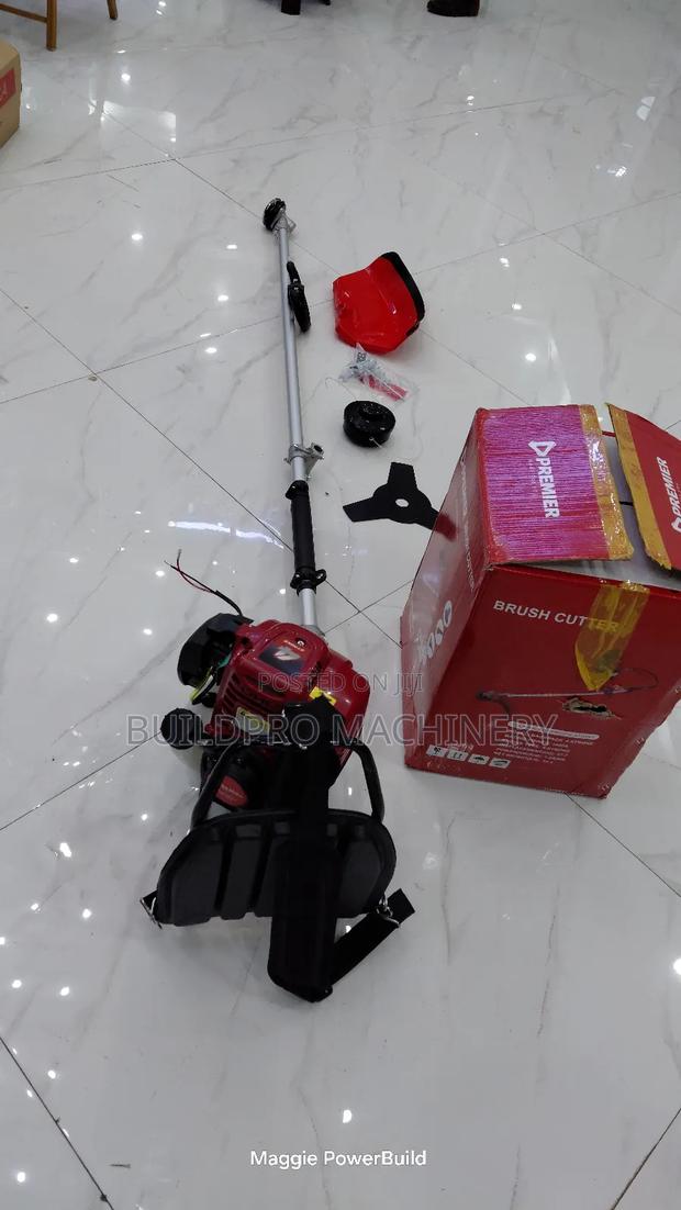 Premier 4-Stroke Backpack Brushcutter Heavy-Duty - thumbnail 4