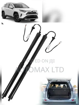 Rav4 Yr2018, Rear Boot Electric Lift Shocks