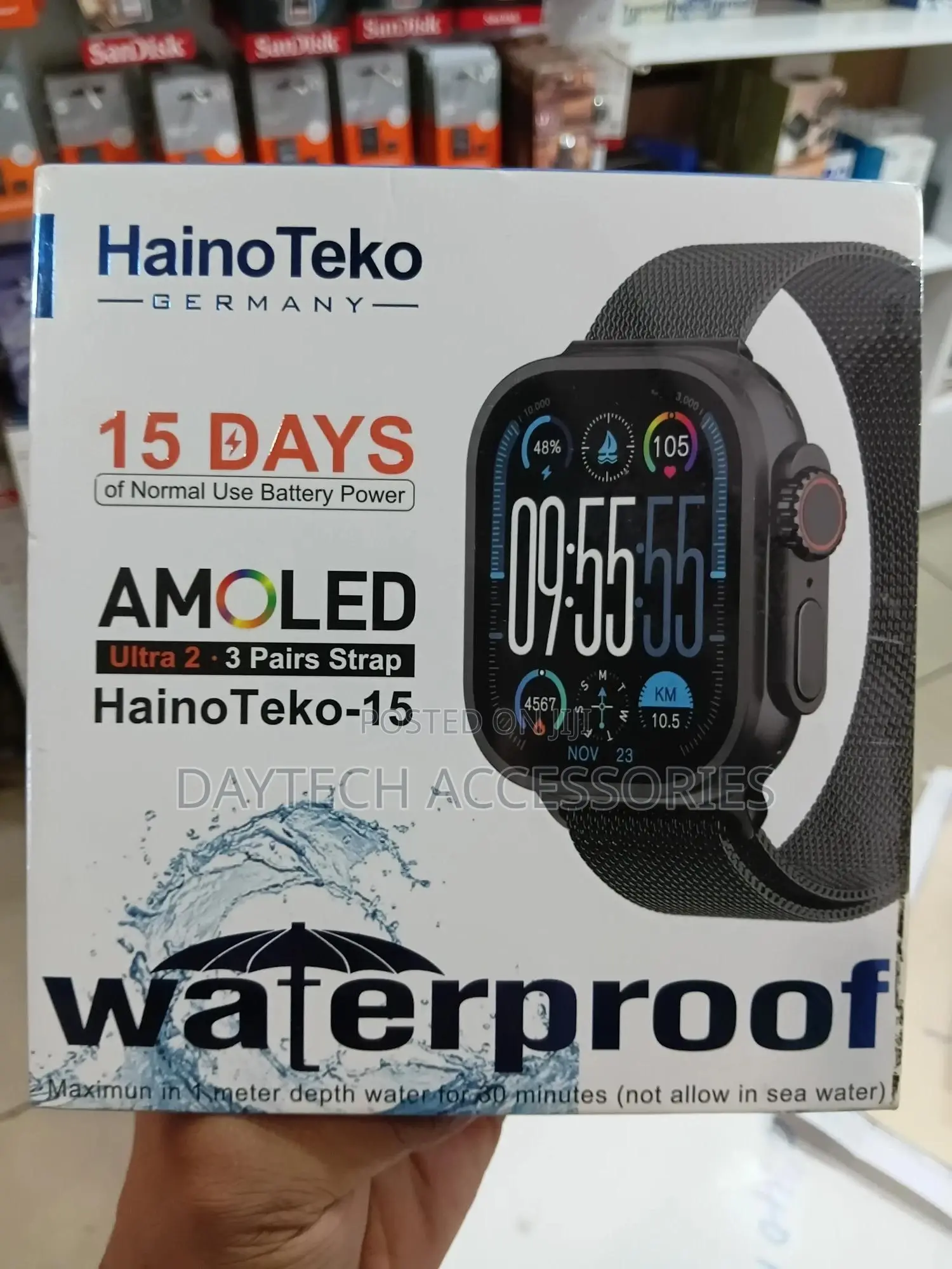 Hainoteko-15 Germany Smartwatch