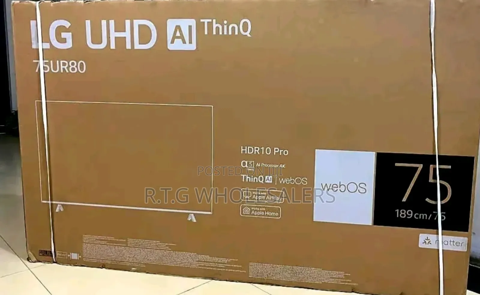 Lg 75ut800 Ai Thinq Led Tv 75 Inch