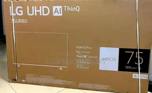 Lg 75ut800 Ai Thinq Led Tv 75 Inch