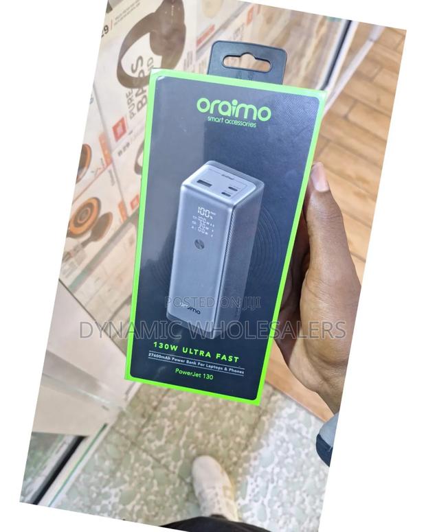Oraimo Power Jet 130 Power Bank - main view