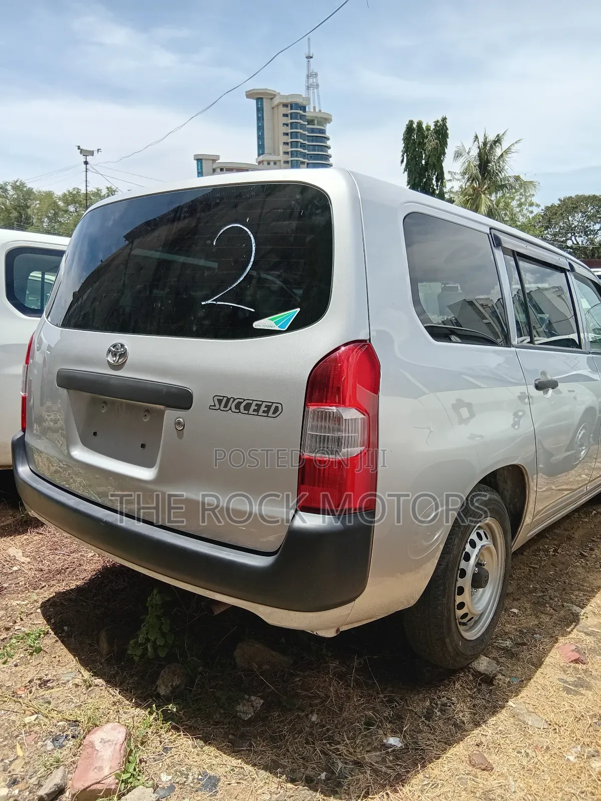 Toyota Probox 2018 Silver