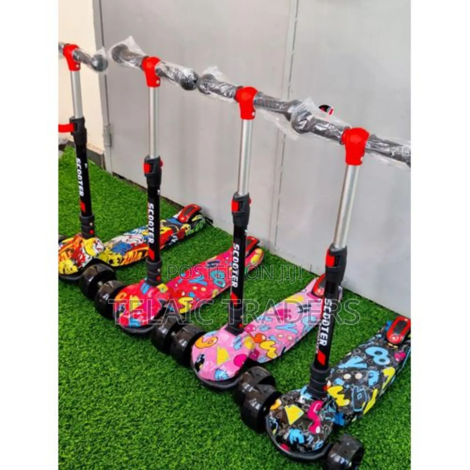 Adjustable Kids Scooter
