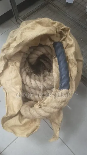 Tug of War Rope Twisted SNR 60575 33m X 36mm 29kg