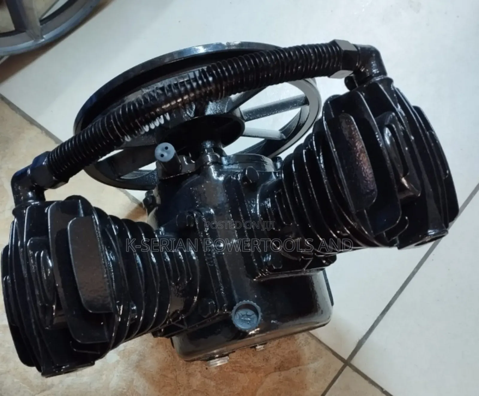 2 Piston Compressor Head/v 2065 Compressor Head 150 Litres