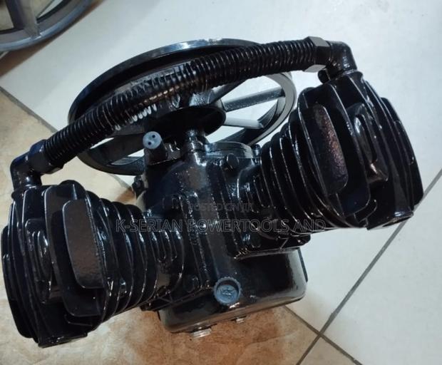 2 Piston Compressor Head/v 2065 Compressor Head 150 Litres - thumbnail 2