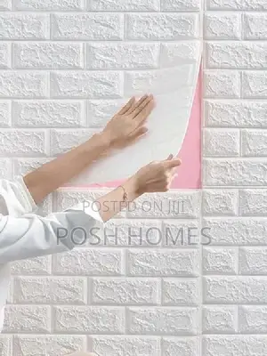 Embossed 3d Brick Foam Panels