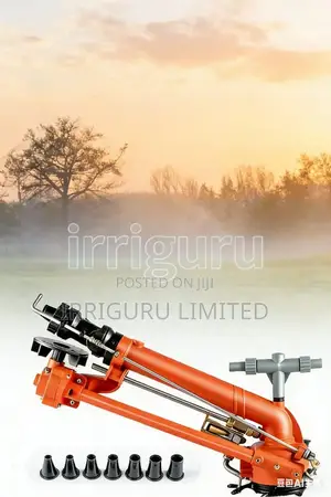 Orange Sprinkler-S