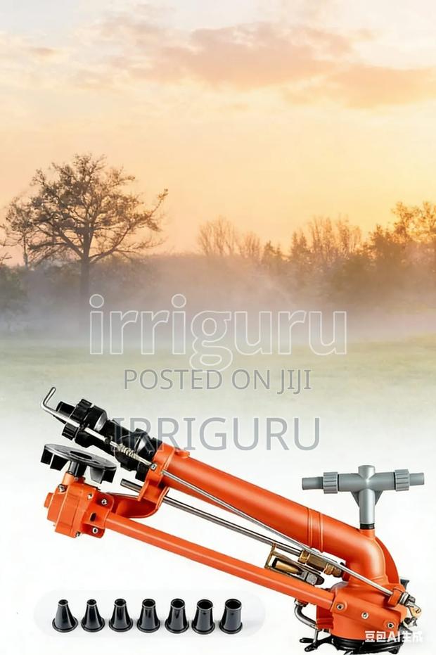 Orange Sprinkler-S
