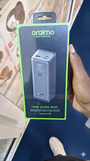 Oraimo Powerjet 130 Power Bank