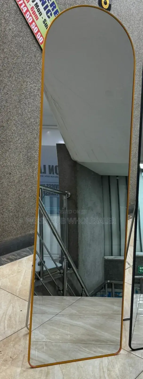 Full-Length Floor Mirror, *
