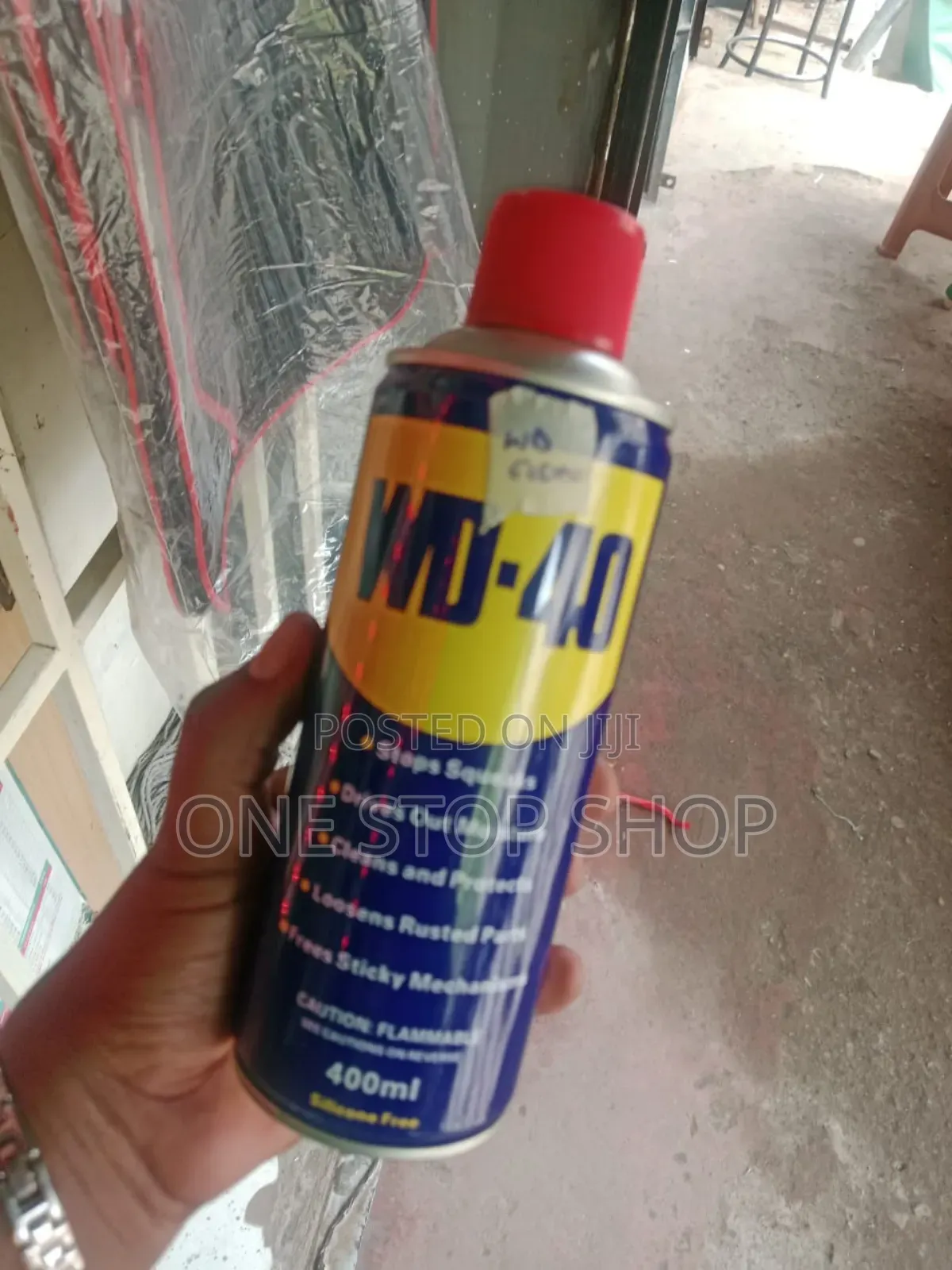 400ml Wd 40 Lubricant
