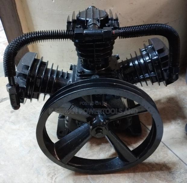 3 Piston Compressor Head/W 3065 Compressor Head 300 Litres