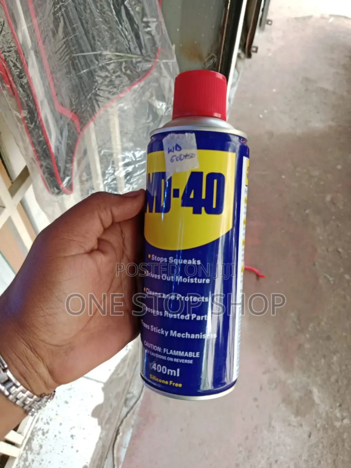 Multi_use 400ml Wd40 Cleaner4cleaning Metal Surfaces From Corrosion