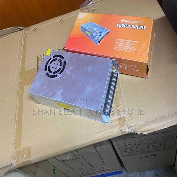 Power Surveillance 20a Open CCTV Power Supply Switch Mode Psu12v - main view