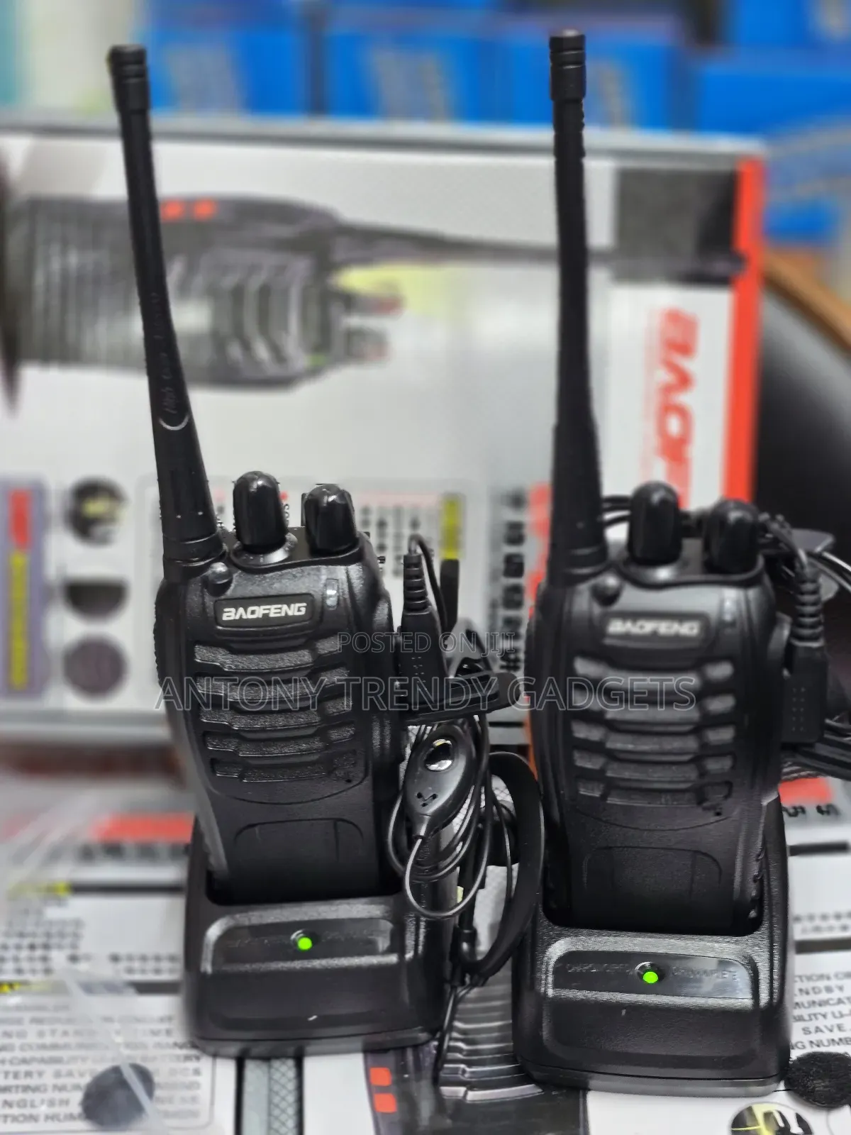 Baofeng Bf-888s Walkie Talkie – Long Range 5w Two Way Radio (Pair)