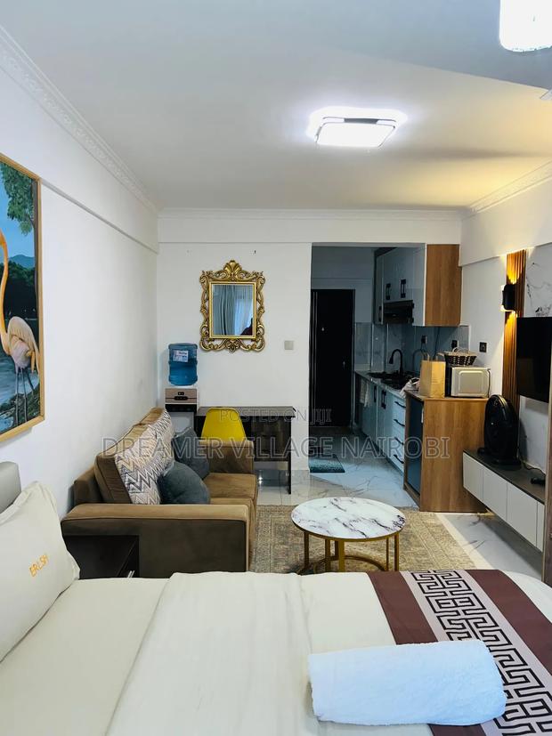 Fully Furnished Studio Airbnb in Kilimani - thumbnail 3