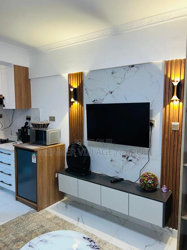 Fully Furnished Studio Airbnb in Kilimani - thumbnail 4