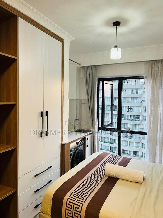 Fully Furnished Studio Airbnb in Kilimani - thumbnail 6