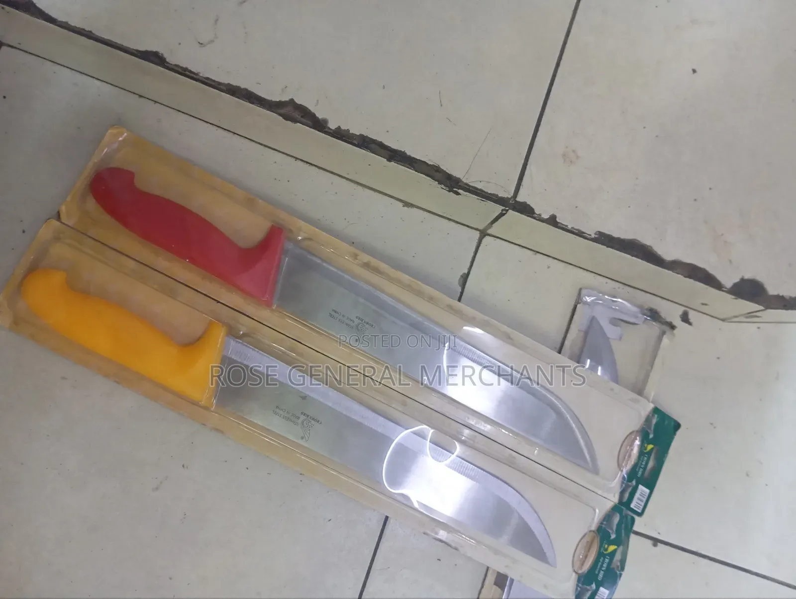 Knives/Butchery Knives