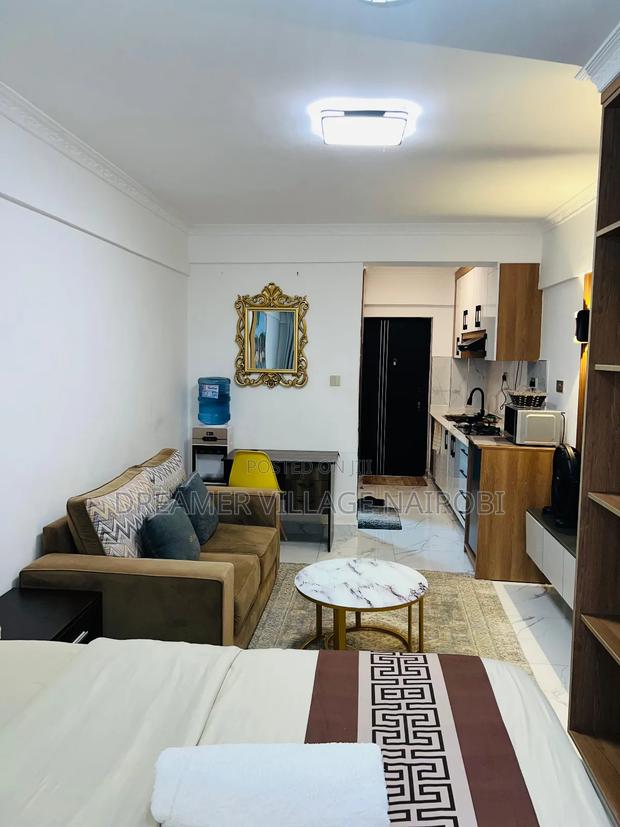 Fully Furnished Studio Airbnb in Kilimani - thumbnail 10