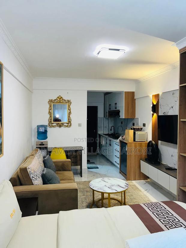 Fully Furnished Studio Airbnb in Kilimani - thumbnail 11