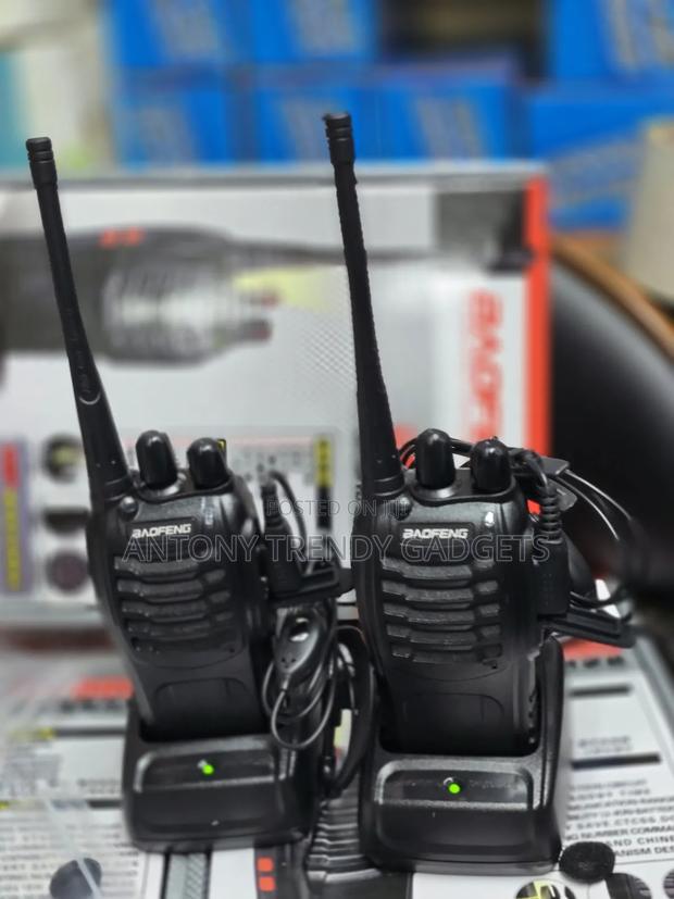 Baofeng Bf-888s Professional Walkie Talkies – Long Range - thumbnail 2