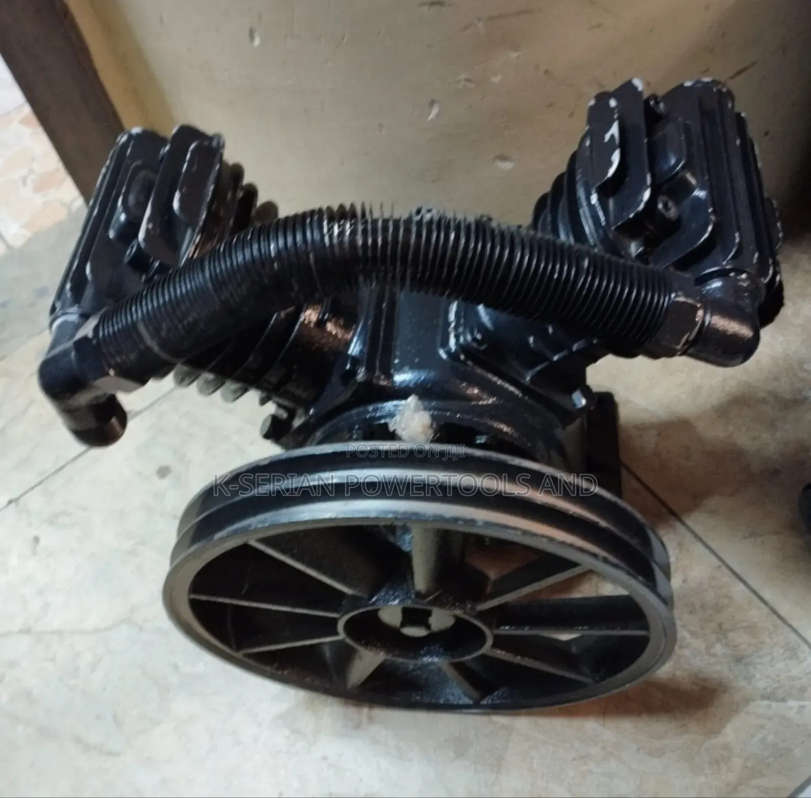 2 Piston Compressor Head/v 2090 Compressor Head 500 Litres