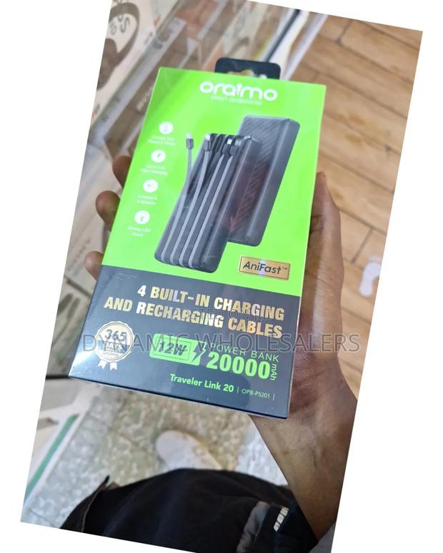 Oraimo Opb-P5201 20000mah 12w Power Bank