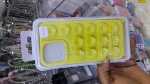 Mikier Suction (Octobuddy) Soft Silicone Case for iPhone 13 Pro Max - thumbnail 2