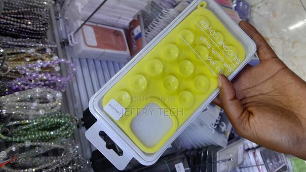 Mikier Suction (Octobuddy) Soft Silicone Case for iPhone 13 Pro Max - thumbnail 3