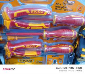 6pcs Insulated Hand Tools Set - main view