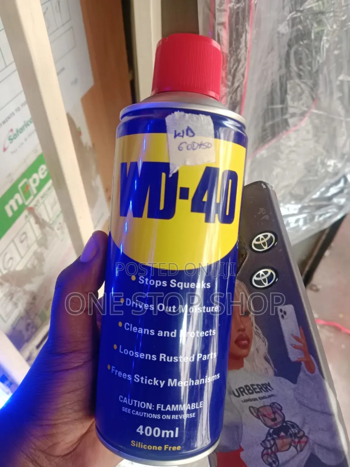 400ml Wd40 Water Displacement Spray