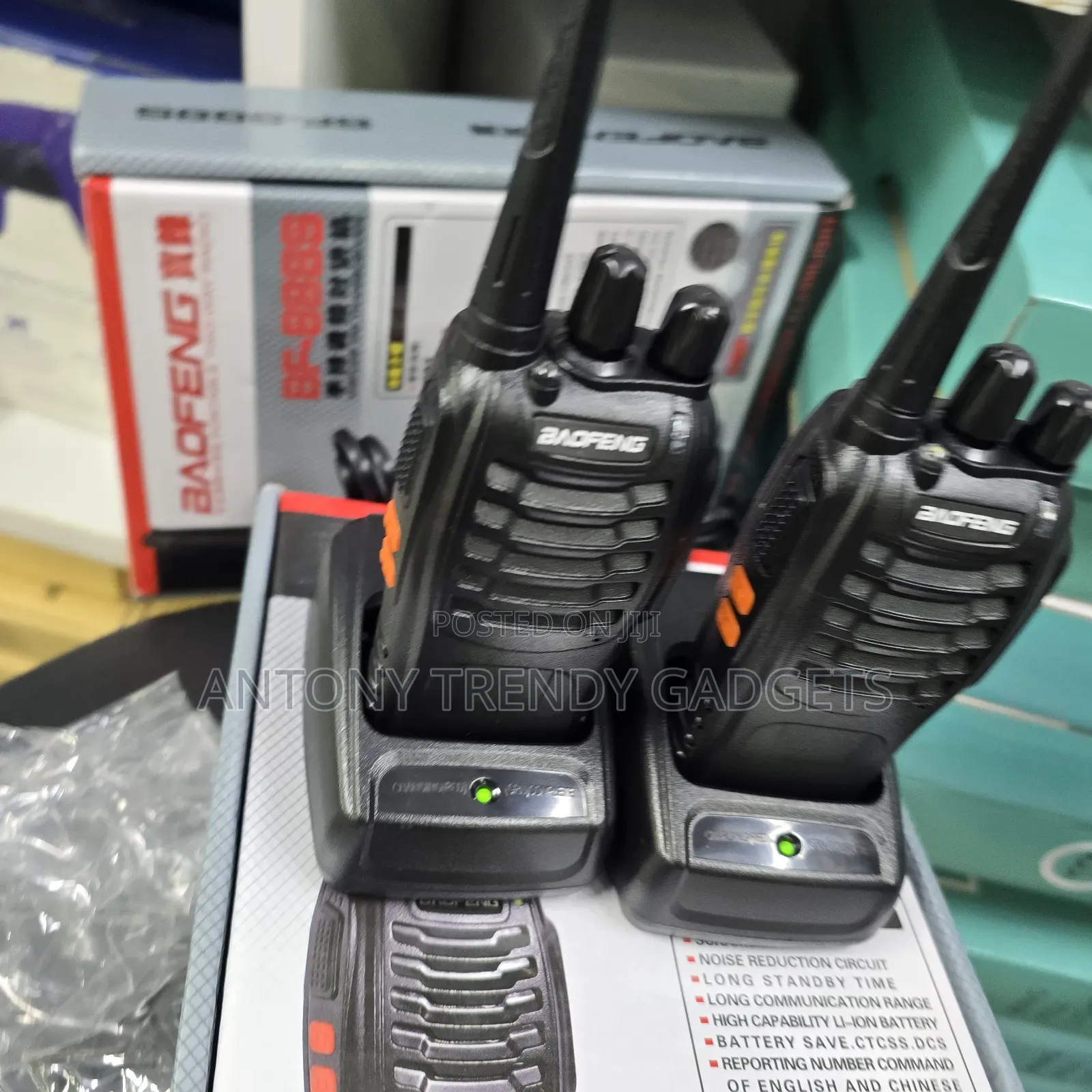 Baofeng Bf-888s Two Way Radio – Professional Communication Device