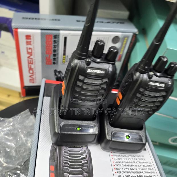 Baofeng Bf-888s Two Way Radio – Professional Communication Device