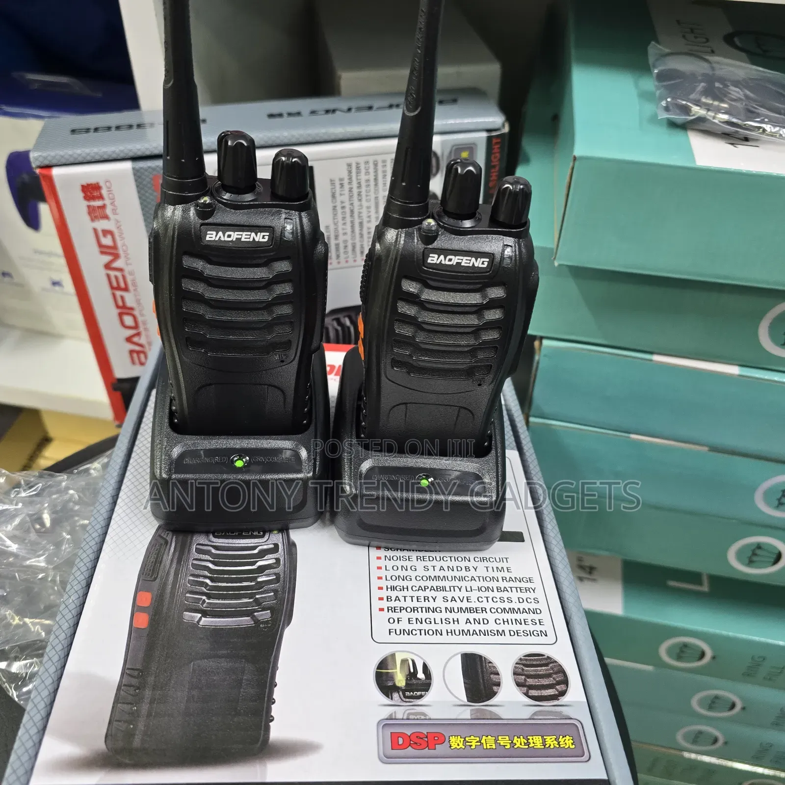 Baofeng Bf-888s Two Way Radio – Professional Communication Device